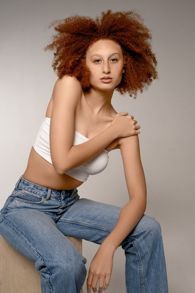 Fashion portrait session